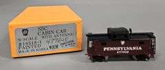 Precision Scale N Scale Pennsylvania N5A Cabin Car without Antenna