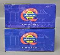 Two Athearn Amtrak California F59PHI Powered Diesel Locomotives