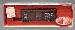 Eleven Con-Cor N Scale Box Cars and Reefers in original boxes