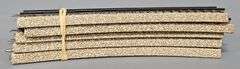 74 Marklin HO Gauge Mixed Curved Track Sections