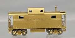 Pecos River N Scale Brass Pennsylvania N 6b Steel Caboose in original box