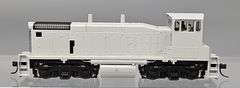 Atlas Master Locomotive Series HO Scale Undecorated MP-15DC #9900