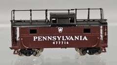 Precision Scale N Scale Pennsylvania N5A Cabin Car with Antenna in original box