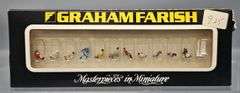 Eight Graham Farish N Gauge Figures Sets in original boxes