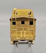 Pecos River N Scale Brass Pennsylvania N 6b Steel Caboose in original box