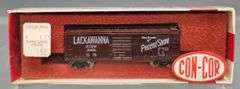 Eleven Con-Cor N Scale Box Cars and Reefers in original boxes
