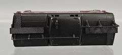 Precision Scale N Scale Pennsylvania N5A Cabin Car with Antenna in original box
