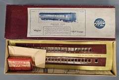 Eight Vintage Varney, Manor, Megow and Laconia HO Gauge Train Car Kits