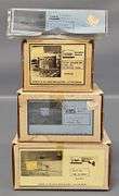 DMK N Scale Refinery Models Fuel Oil Depot & Storage Tank Kits