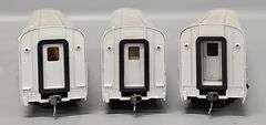 Three HO Scale Amtrak Passenger Cars