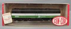 Five Con-Cor N Gauge Dummy PB-1 Diesel Locomotive Units in original boxes