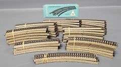 74 Marklin HO Gauge Mixed Curved Track Sections