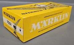 Marklin HO Scale 7051 (Gantry Crane) Drehkran with Lifting Magnet in Original Box