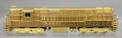Sunset N scale brass Fairbanks Morse trainmaster Phase II diesel locomotive