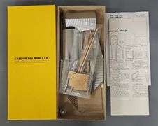 Three HO Scale craftsman kits in original boxes