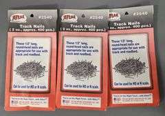 HO Scale Model Railroad Track & Bridge Kits