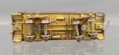 NJ Custom Brass N scale Brass Pennsy N6b off center Caboose in original box