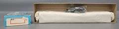 Four Con-Cor HO Scale Southern 10/6 sleeper passenger car kits in original boxes