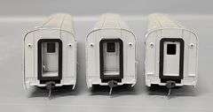 Three HO Scale Amtrak Passenger Cars