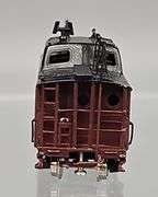 Precision Scale N Scale Pennsylvania N5A Cabin Car with Antenna in original box