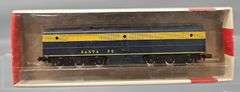 Five Con-Cor N Gauge Dummy PB-1 Diesel Locomotive Units in original boxes