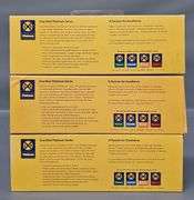 Three Exact Rail Platinum Series Union Pacific Trinity Reefers
