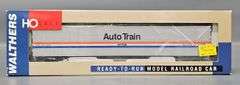 Four Walthers HO Scale Amtrak Passenger Cars in original boxes