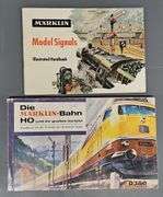 Four Marklin HO Scale Train Transformers Plus Marklin Magazines