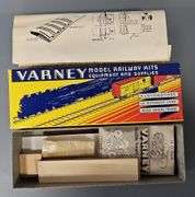 Eight Vintage Varney, Manor, Megow and Laconia HO Gauge Train Car Kits