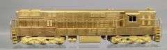 Sunset N scale brass Fairbanks Morse trainmaster Phase II diesel locomotive