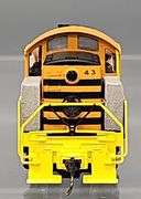 Atlas Classic HO Scale RS-1 Diesel Locomotive Genesee & Wyoming #43