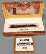 Two Marklin Mini-Club Z Scale Steam Locomotives in Original Boxes