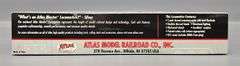 Atlas Master Locomotive Series HO Scale Undecorated MP-15DC #9900