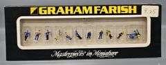 Eight Graham Farish N Gauge Figures Sets in original boxes