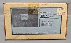 DMK N Scale Refinery Models Fuel Oil Depot & Storage Tank Kits