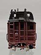 Precision Scale N Scale Pennsylvania N5A Cabin Car with Antenna in original box