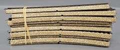 74 Marklin HO Gauge Mixed Curved Track Sections