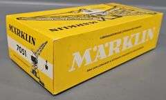 Marklin HO Scale 7051 (Gantry Crane) Drehkran with Lifting Magnet in Original Box
