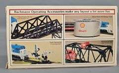 Bachmann custom painted Bev-Bel N gauge P&LE GP-40 Diesel locomotive in original box