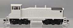 Atlas Master Locomotive Series HO Scale Undecorated MP-15DC #9900