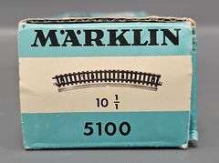 74 Marklin HO Gauge Mixed Curved Track Sections