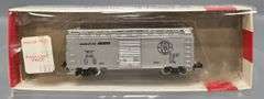 Eleven Con-Cor N Scale Box Cars and Reefers in original boxes