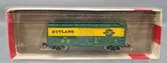 Eleven Con-Cor N Scale Box Cars and Reefers in original boxes