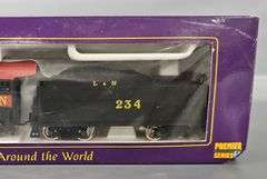International Hobby Corp L&N 2-8-2 Mikado steam locomotive in original box
