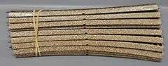 74 Marklin HO Gauge Mixed Curved Track Sections