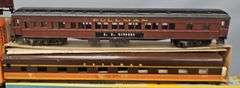 Group of AHM Rivarossi and Bachmann HO scale Passenger Cars