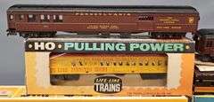 Group of AHM Rivarossi and Bachmann HO scale Passenger Cars