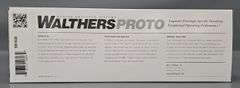 Walther's Proto HO Scale 85' Santa Fe San Francisco Chief Pullman Standard "Valley" Series 6-6-4 Sleeper 920-9328