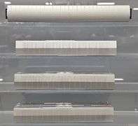 Group of  Walthers HO Scale Amtrak Baggage, Box Car & Material Handling Cars
