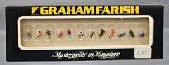 Eight Graham Farish N Gauge Figures Sets in original boxes
